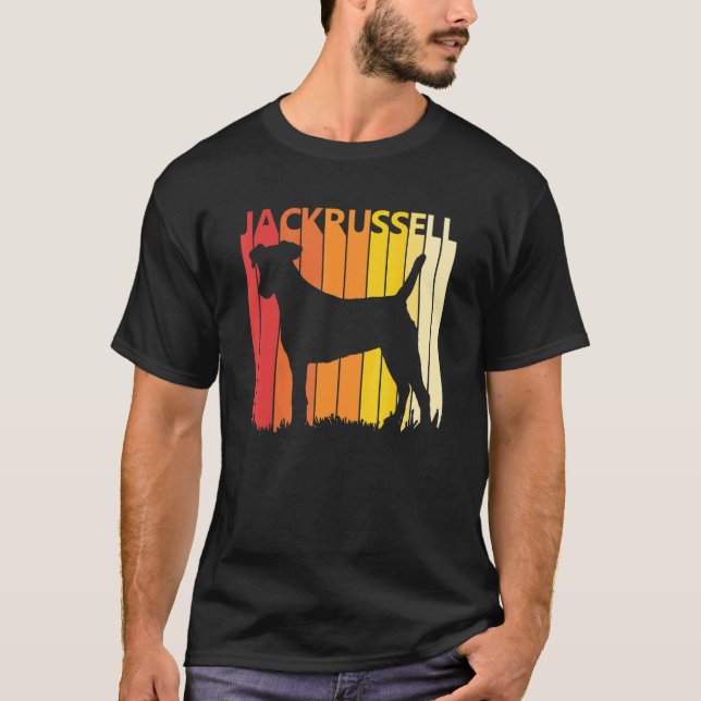 Camiseta Jack Russell Terrier (Anverso)
