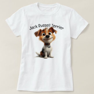 Camiseta Jack Russell Terrier