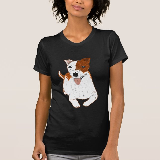 Camiseta Jack Russell Terrier (Anverso)