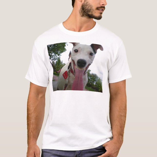Camiseta Jack Russell Terrier (Anverso)