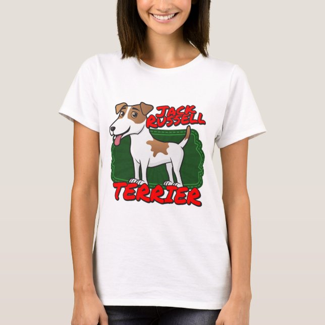 Camiseta Jack Russell Terrier (Anverso)