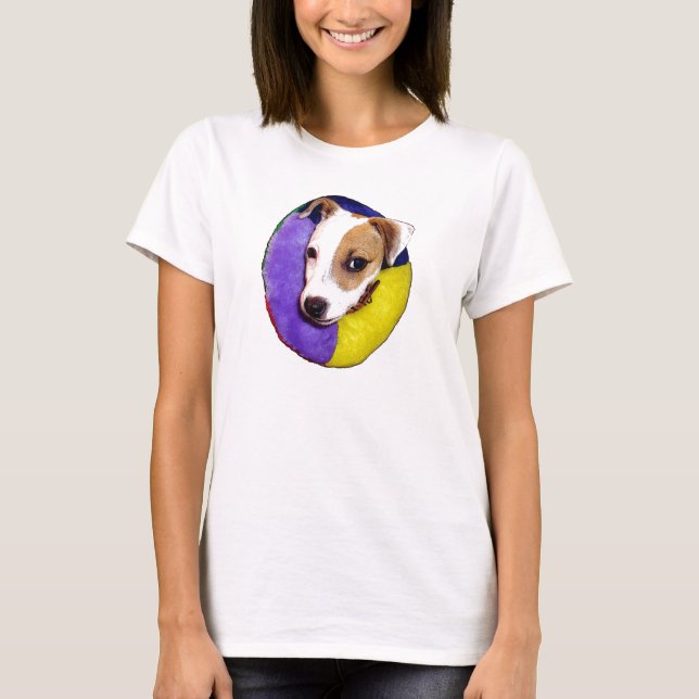 Camiseta Jack Russell Terrier 1 (Anverso)