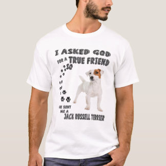 Camiseta Jack Russell Terrier Cita Mamá, Perro Perro Padre