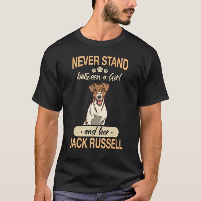 Camiseta Jack Russell Terrier Dog 1 (Anverso)
