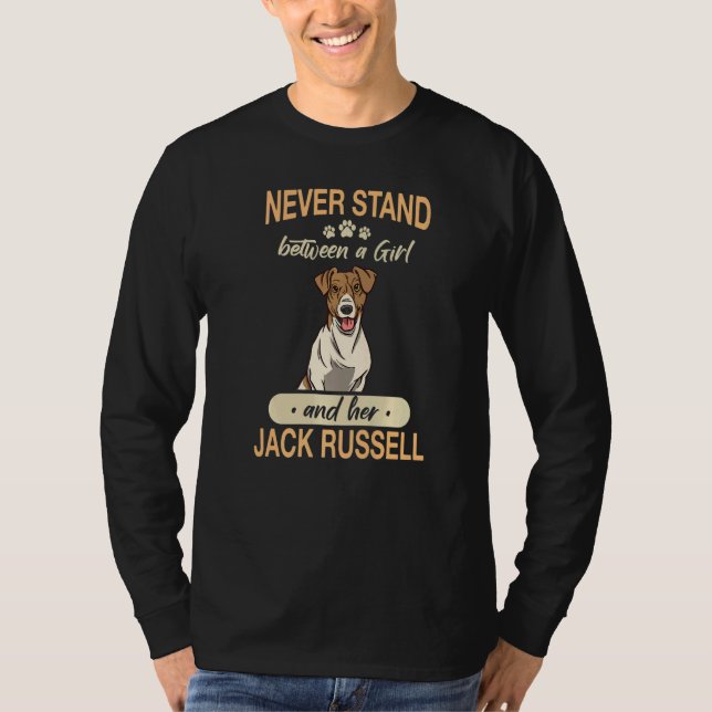 Camiseta Jack Russell Terrier Dog  1 (Anverso)