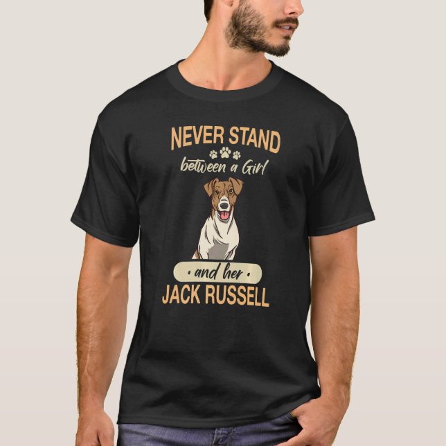 Camiseta Jack Russell Terrier Dog  1 (Anverso)