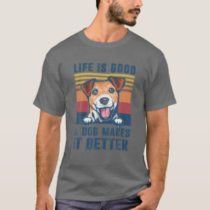Camiseta Jack Russell Terrier Dog Gifts Funny Jack Russell