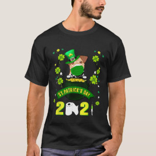 Camiseta Jack Russell Terrier Dog Lover Face Mask Patrones