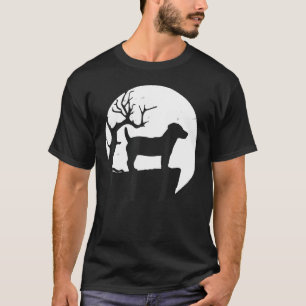 Camiseta Jack Russell Terrier Dog Retro 30