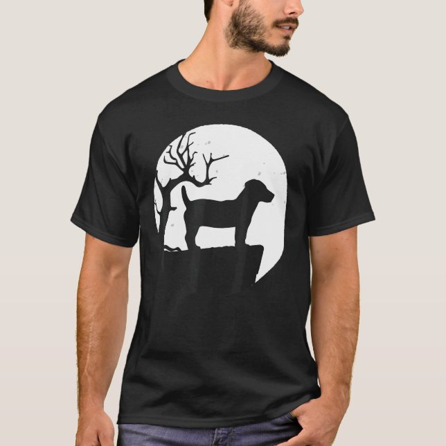 Camiseta Jack Russell Terrier Dog Retro 30 (Anverso)