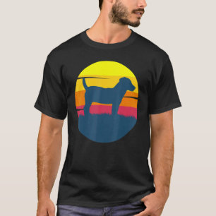 Camiseta Jack Russell Terrier Dog Retro 8