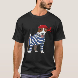 Camiseta Jack Russell Terrier Dog Se Rama Como Un Dulce Pir