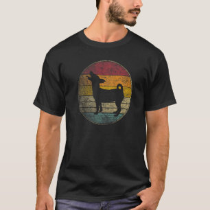 Camiseta Jack Russell Terrier Dog Vintage Retro 70s 80s 90s