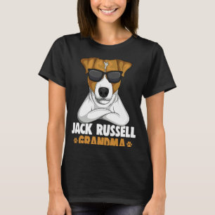 Camiseta Jack Russell Terrier Grandma Dog Women