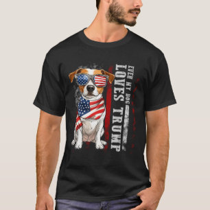 Camiseta Jack Russell Terrier Incluso a mi perro le gusta T