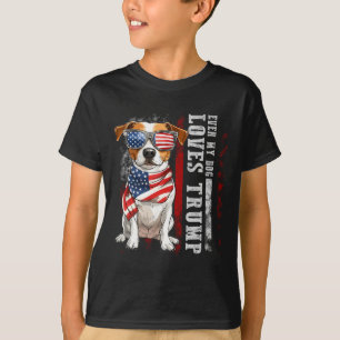Camiseta Jack Russell Terrier Incluso a mi perro le gusta T