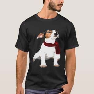 Camiseta Jack Russell Terrier Jewish Chanukah Hanukkah