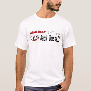 Camiseta Jack Russell Terrier (Me Encanta)