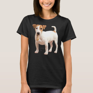 Camiseta Jack Russell Terrier Mom Dad Mujeres Los Niños Ama
