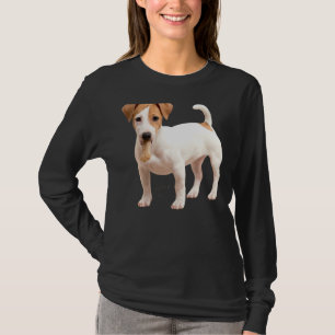 Camiseta Jack Russell Terrier Mom Dad Mujeres Los Niños Ama