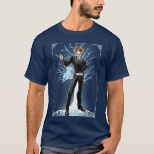 Camiseta Jack Russell Terrier Patronus de Anime Ron Weasley