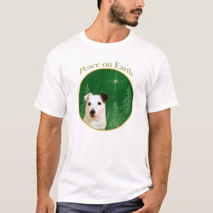 Camiseta Jack Russell Terrier Peace
