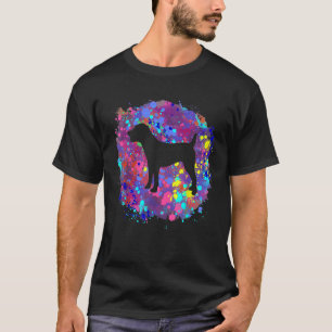 Camiseta Jack Russell Terrier Perro Amor Mascota Silueta Ac