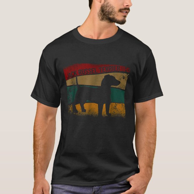 Camiseta Jack Russell Terrier Perro Raza Jack Russell Terri (Anverso)