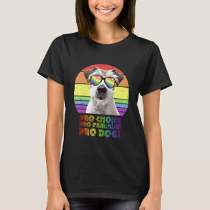Camiseta Jack Russell Terrier Pro Choice Pro Feminismo Pro