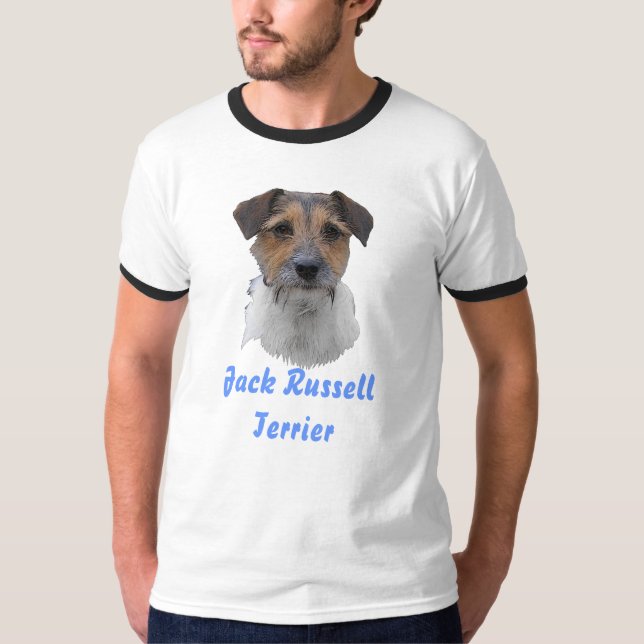Camiseta Jack Russell Terrier Shirt (Anverso)