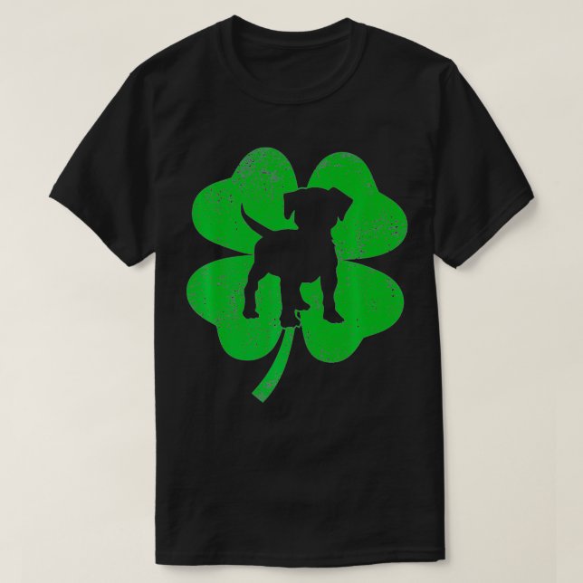 Camiseta Jack Russell Terrier St. (Diseño del anverso)