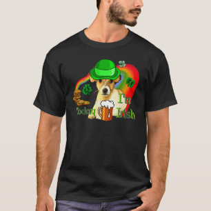Camiseta Jack Russell Terrier St Patricks