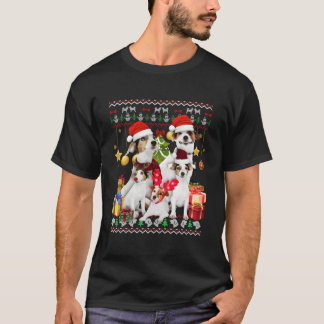 Camiseta Jack Russell Ugly Santa