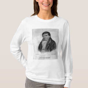 Camiseta Jack Scroggins, grabado por Hopwood