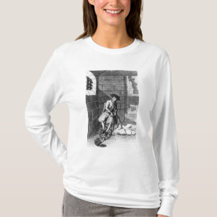 Camiseta Jack Shepperd en la prisión de Newgate, 1724