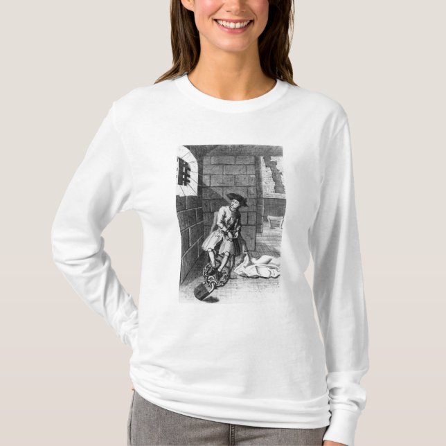 Camiseta Jack Shepperd en la prisión de Newgate, 1724 (Anverso)