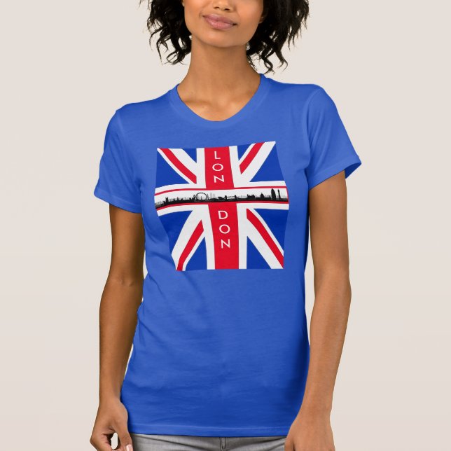 Camiseta Jack Shirt, el sindicato de Skyline de Londres (Anverso)