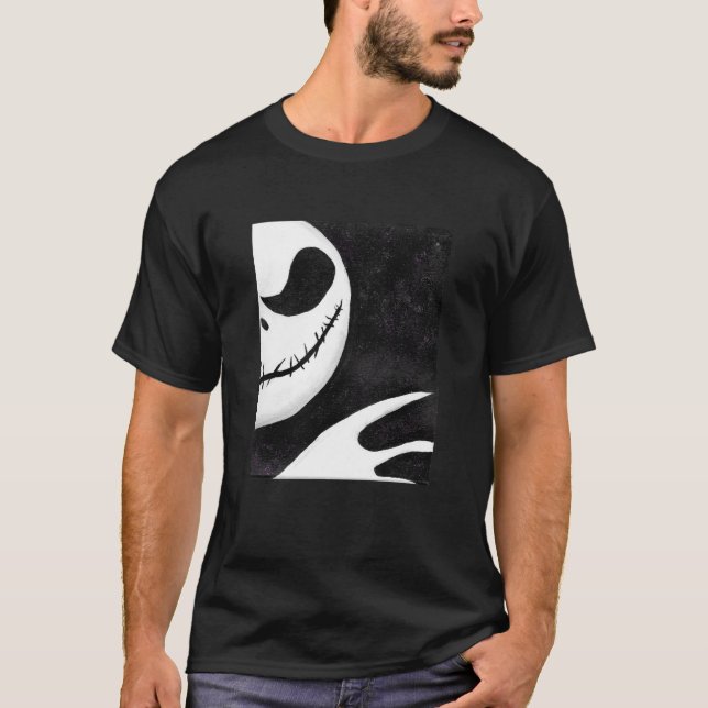 Camiseta Jack Skellington Classic (Anverso)