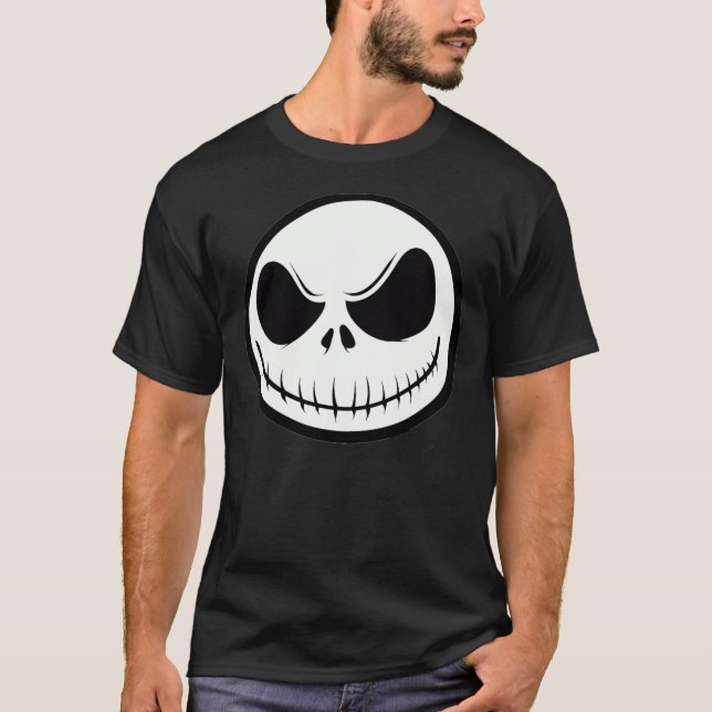 Camiseta Jack Skellington Tee Essential T-Shirt (Anverso)
