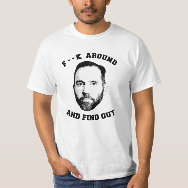 Camiseta Jack Smith: Averigua y descubre (Anverso)