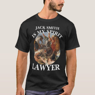 CAMISETA JACK SMITH ES MI ABOGADO ESPÍRITU ABOGADO