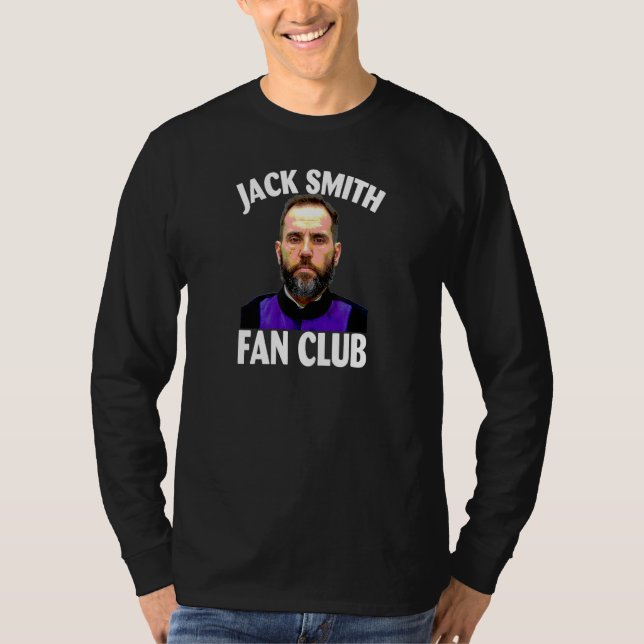 Camiseta Jack Smith Fan Club (Anverso)