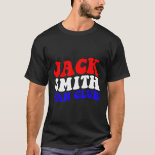 Camiseta Jack Smith Fan Club Fun Summer Vintage Type Usa Re