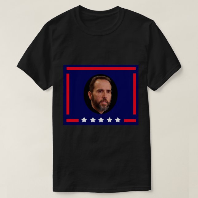 Camiseta Jack Smith Flag2 T-Shirt (Diseño del anverso)