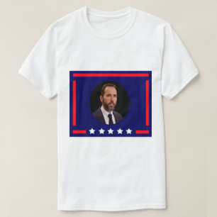 Camiseta Jack Smith Flag 4 T-Shirt