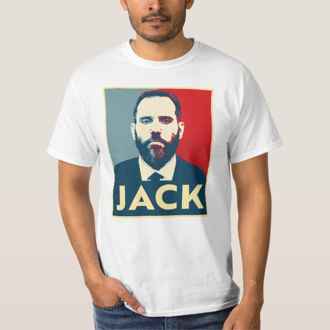 Camiseta Jack Smith: JACK (Anverso)