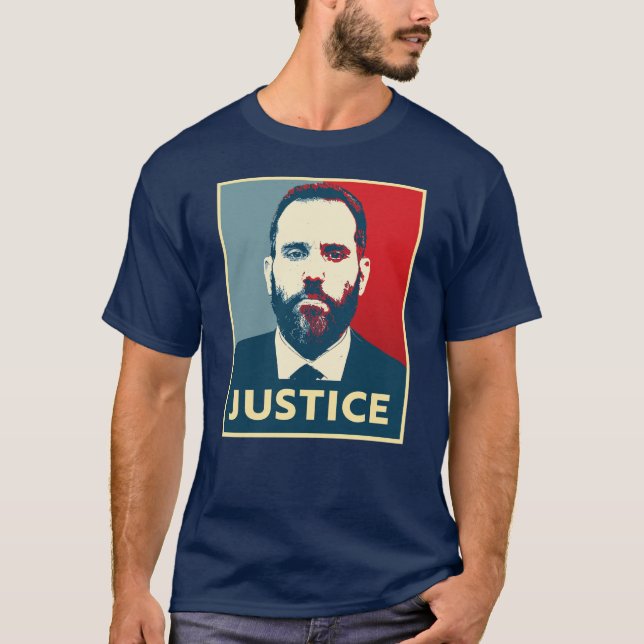 Camiseta Jack Smith: JUSTICIA (Anverso)