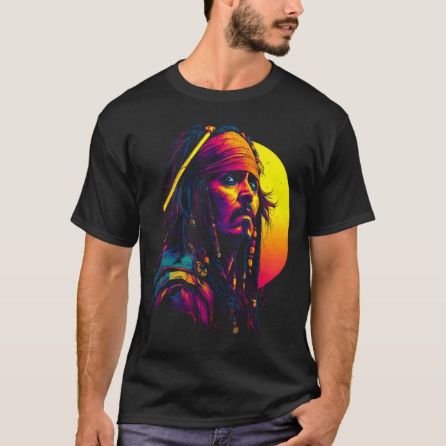 Camiseta Jack Sparrow (Anverso)