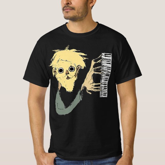 Camiseta Jack Stauber Unisex Merch para mujeres (Anverso)