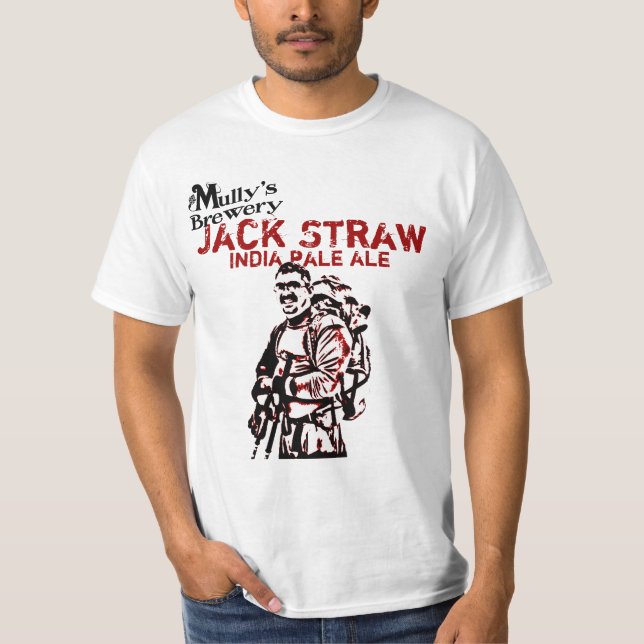 Camiseta Jack Straw 1 (Anverso)